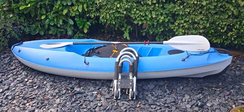 Bic sport single kayak with - sport,