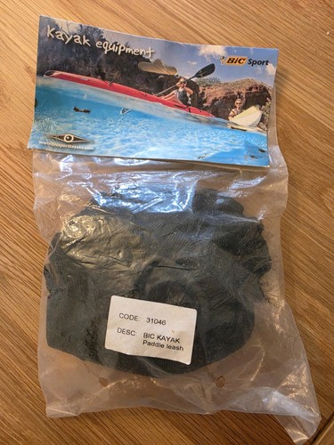 Kayak paddle leash - kayak,